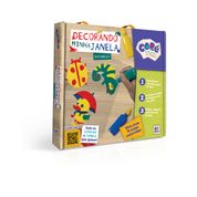 Kit De Atividades - Decorando Minha Janela - Natureza - Toyster