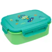 Lancheira Marmita Infantil Bento Box Inox Dino 600ml Buba