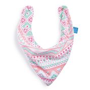 Babador Bandana Étnico Rosa Multikids