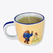 Caneca Vela Decorativa Bela e a Fera - Disney