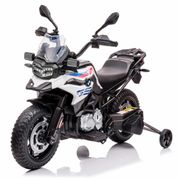 Moto Elétrica Infantil - BMW - F850GS - 12v - Branca - Zippy Toys