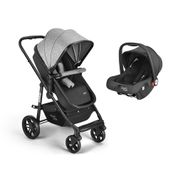 Combo Baby - Carrinho Passeio Beyond 2 em 1 0-15kgs e Bebê Conforto Class Multikids Baby - BB429K BB429K