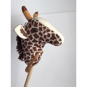 Cavalinho de Pano Girafa