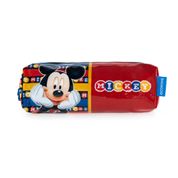 Estojo Escolar Masculino Disney Mickey Vermelho