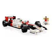 Lego Mclaren Mp4/4 e Ayrton Senna - LEGO ICONS 10330 - Número de peças 693