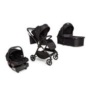 Carrinho com Bebê Conforto Travel System Magnific 5 em 1 Full Black - Safety 1st