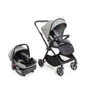 Carrinho com Bebê Conforto Travel System Magnific Trio Grey Denin - Safety 1st