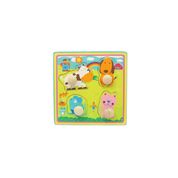 Brinquedo Infantil Encaixe E Brique Animais 2 Modelos