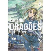 Mangá Caçando Dragões - 4 Capa comum