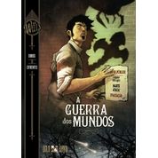 HQ - A guerra dos mundos Capa dura