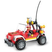 Blocos De Encaixe - Mega Construx - Wonder Builders - Unidade De Rasgate - Bombeiros - Mattel