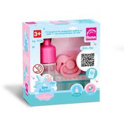 Acessórios para Bonecas - Babies - Kit Primeira Mamadeira Mágica - Roma