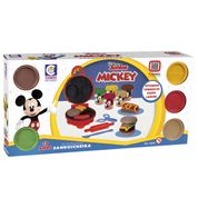 Kit Massinha Sanduicheira do Mickey - Cotiplás