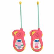 Comunicador Infantil - Walkie-Talkie - Peppa Pig - Candide