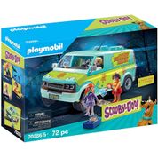 Playmobil Scooby Doo! Van Máquina Mistério + Ghost Card