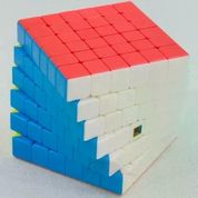 Cubo Mágico Profissional 6x6x6 Moyu Meilong Stickerless