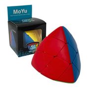 Cubo Mágico Profissional 3x3x3moyu Master Pyramorphix Sticke