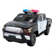 Carro De Controle Remoto 4x4 Picape Ediçãopolicial Americano