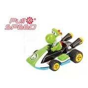 Carrinho De Fricção Yoshi - Mario Kart 8 - Fricção - 1/43