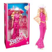 Boneca Barbie The Movie Cowboy Margot Robbie Signature