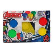 Marvel Avengers Kit Massinhas Plaquinhas - Cotiplás 2699