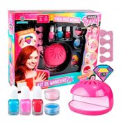 Manicure Kit Secador De Esmalte Make Brinq - Polibrinq MK55