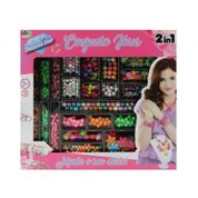 Kit 2 Em 1 Miçangas Conjunto Jóias - BBR Toys R3124
