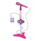 Barbie Microfone Dreamtopia Com Pedestal - Fun F0057-6