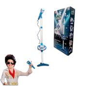 Azul Microfone Rock Star Zoop - Zoop Toys ZP00220