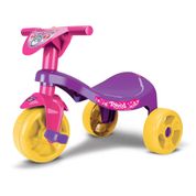 Triciclo com Haste Removível - Tchuco Princesa Judy - Samba Toys