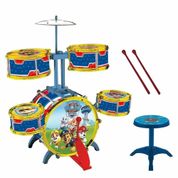 Bateria Infantil - Patrulha Canina - Super Bateria Grande - Candide