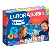 Jogo Educativo - Laboratório Infantil Manual do Mundo - Nig