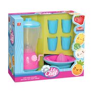 Kit Liquidificador Infantil com Acessórios - Le Chef - Usual Brinquedos