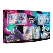 Jogo de Cartas - Pokémon - Batalha de Liga - 120 Cartas - Calyrex VMax - Copag