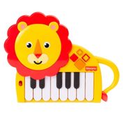 Piano Infantil Musical - Fisher-Price - Leão - Fun Divirta-se