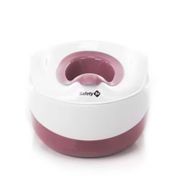 Penico Troninho Infantil - Flex Potty - 3 em 1 - Rosa - Safety 1st