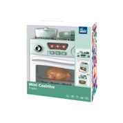 Fogãozinho Infantil com Acessórios - Mini Cozinha - Fenix Brinquedos