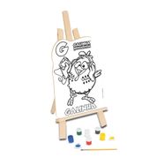 Kit de Pintura com Cavalete - Galinha Pintadinha - Nig Brinquedos