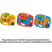 Painel Infantil Interativo - Cãozinho Musical - Sortido - TaTeTi