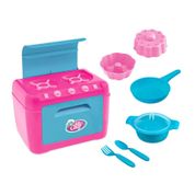 Fogãozinho Infantil com Acessórios - Le Chef - Usual Brinquedos