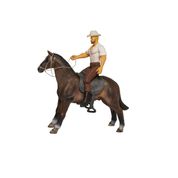 kit cavalo e boneco db play