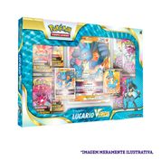 Box - Pokémon - Coleção Lucario V-Astro - Copag