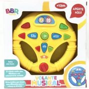 Volante Musical Sortidos - BBR Toys R2998