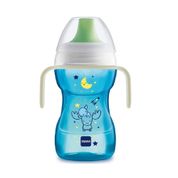 Copo de Transição infantil Fun To Drink  270ml Azul - MAM
