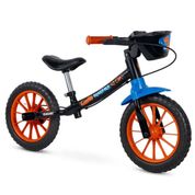 Bicicleta Infantil Aro 12 Balance Bike Caloi Power Rex - Nathor