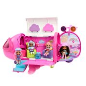Playset - Barbie - Extra Fly - Conj De Brinquedo Avião - Mattel