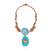 Acessório - Disney - Filme Moana 2 - Colar Coração De Te Fiti - Sunny