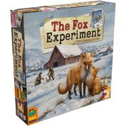 Jogo de Tabuleiro The Fox Experiment Galapagos