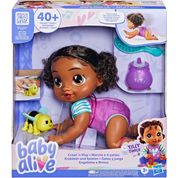 Baby Alive Engatinha e Brinca Tilly Tinker - Hasbro F9711