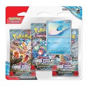 Pokemon Blister Triplo EV07 Horsea Copag 34668